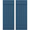 Ekena Millwork Americraft 6-Board, 2 Batten Exterior Real Wood Joined Board-n-Batten Shutters, ARW101BB621X73HBH, PR ARW101BB621X73HBH - alternate 1